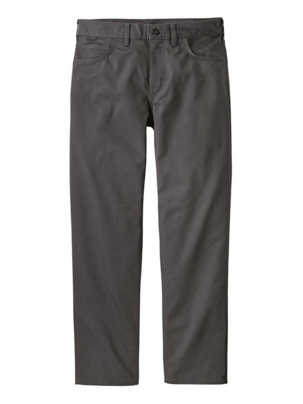 Patagonia Performance Twill Jeans 34x32 Mens Forge Grey Straight Leg